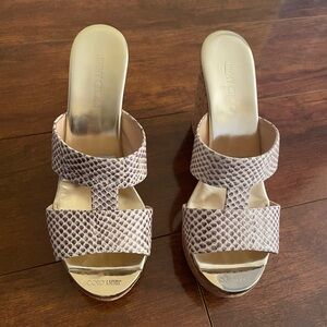 Jimmy Choo wedges size 37